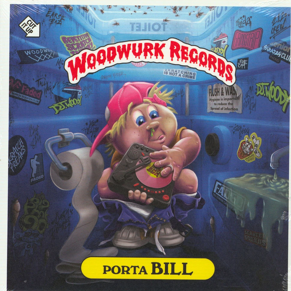 DJ Woody - Porta Bill Dolphin Blue Vinyl Edition