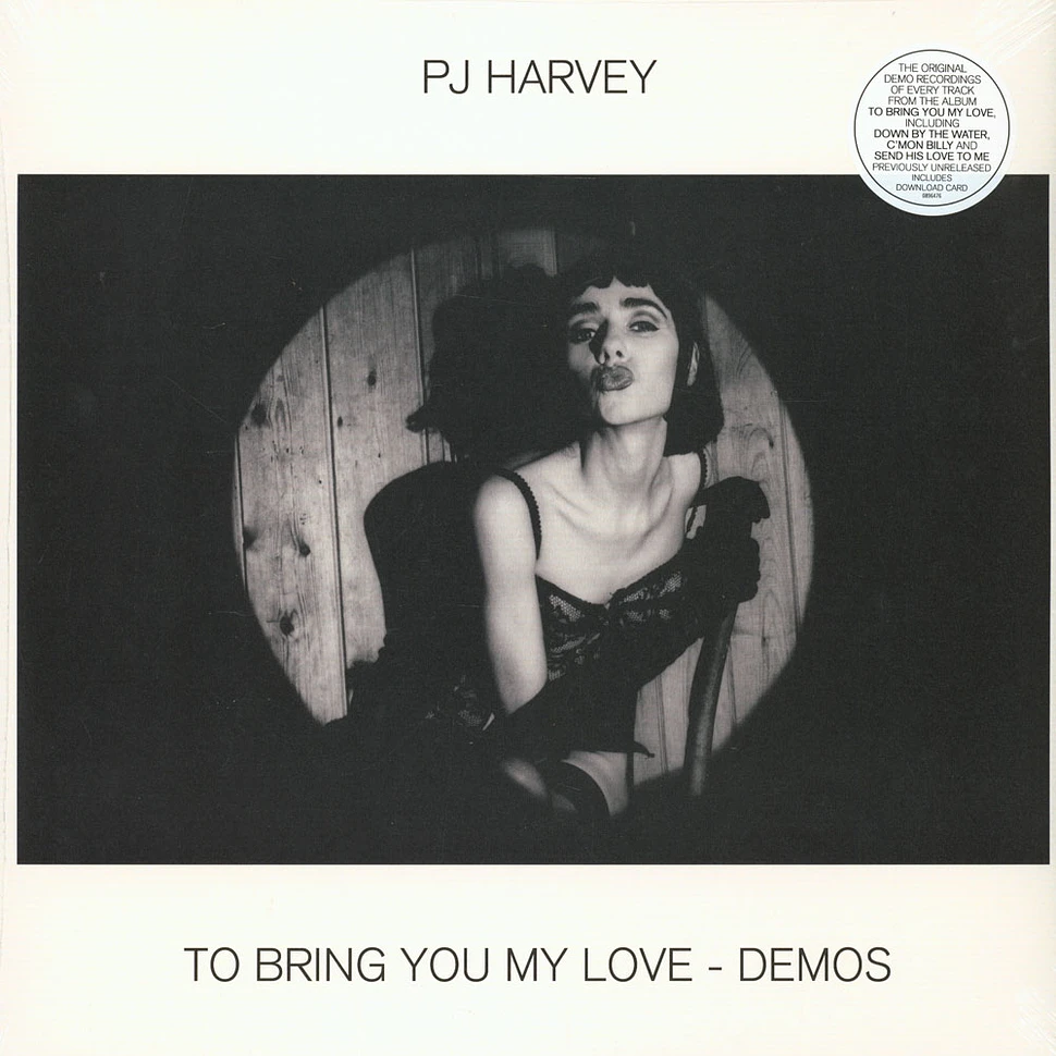 PJ Harvey - To Bring You My Love Demos