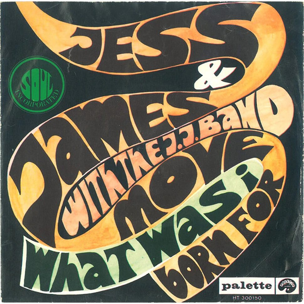 Jess & James With The J.J. Band - Move / What Was I Born For