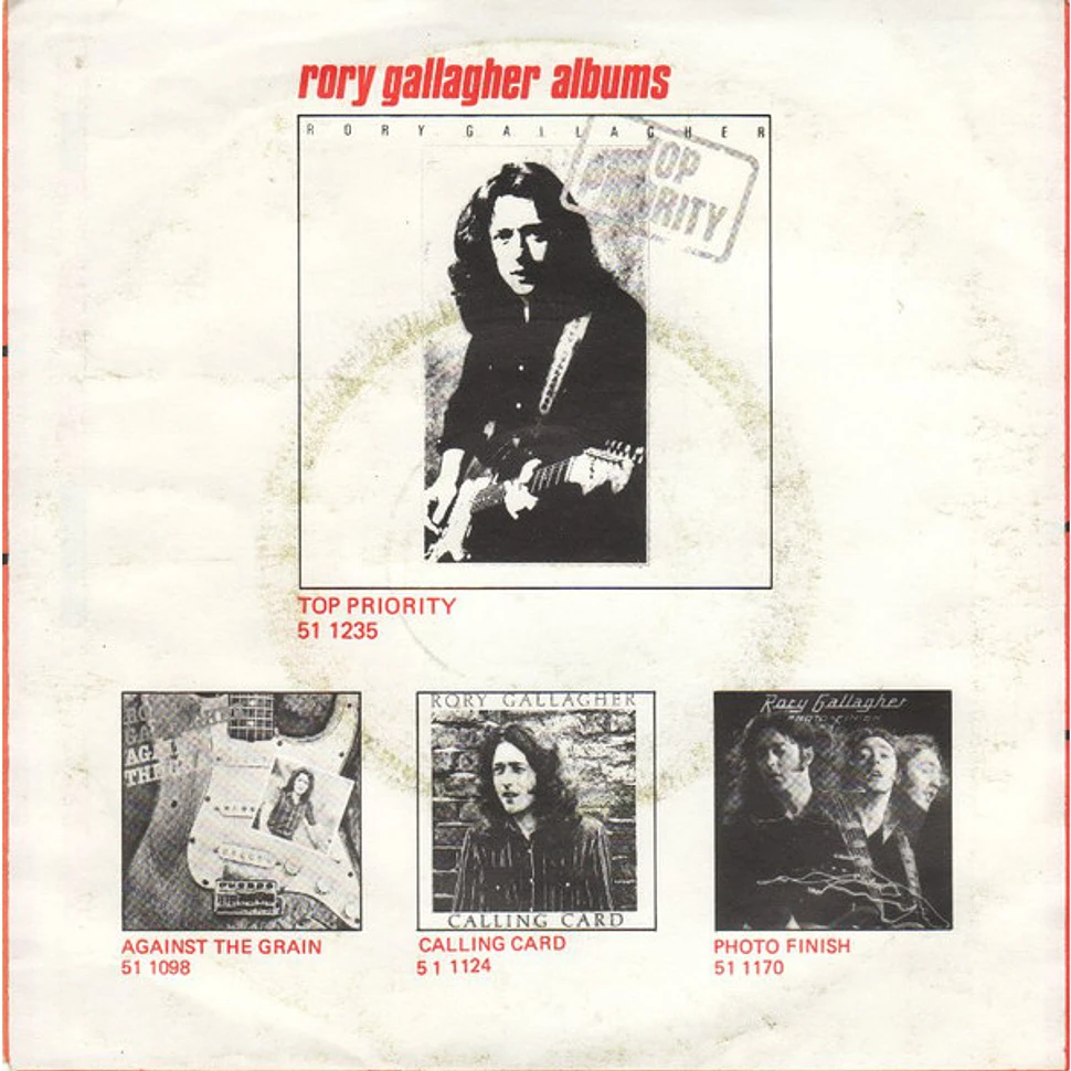 Rory Gallagher - Philby