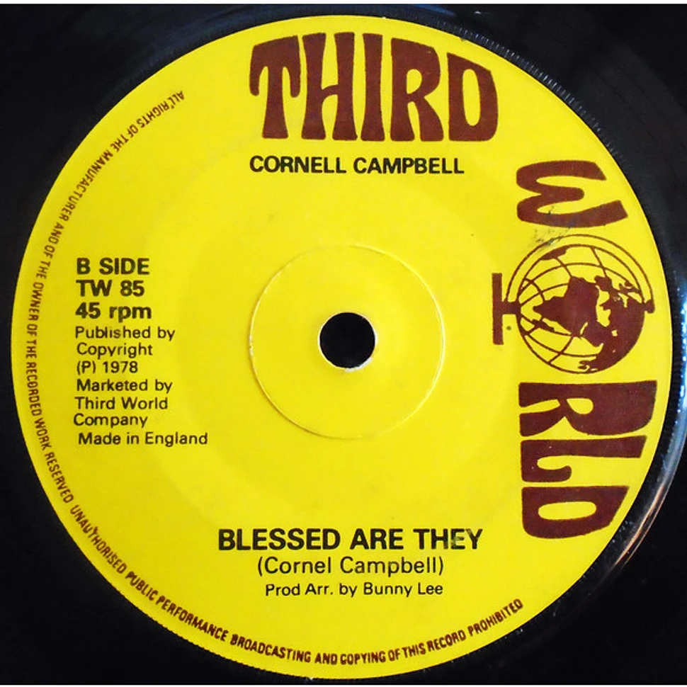 I-Roy / Cornell Campbell - New York City / Blessed Are They