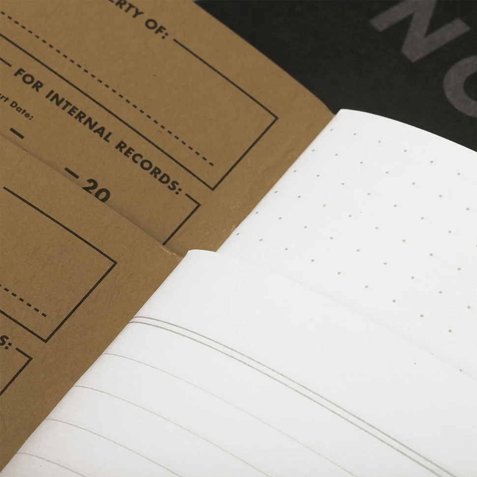 Field Notes - Pitch Black Dot-Graph Memo Book 3-Pack