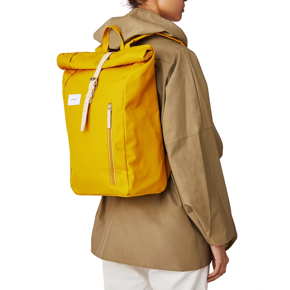 Sandqvist - Dante Roll Top Backpack