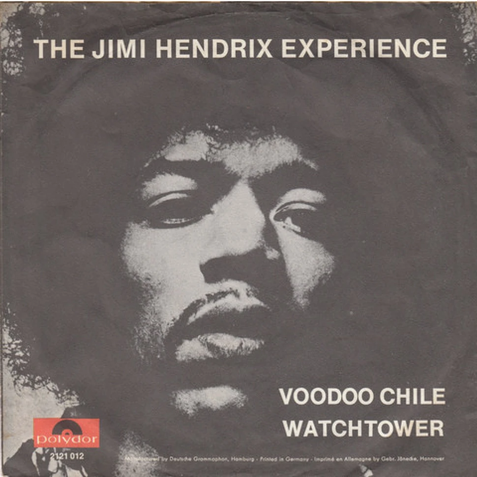 The Jimi Hendrix Experience - Voodoo Chile / Watchtower