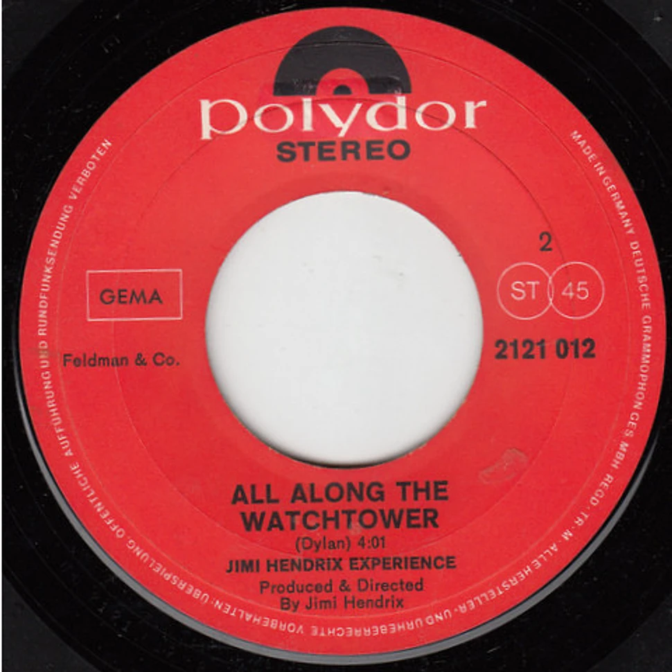The Jimi Hendrix Experience - Voodoo Chile / Watchtower