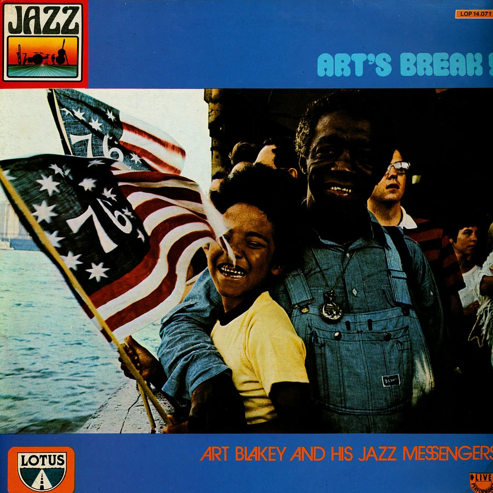 Art Blakey & The Jazz Messengers - Art's Break!