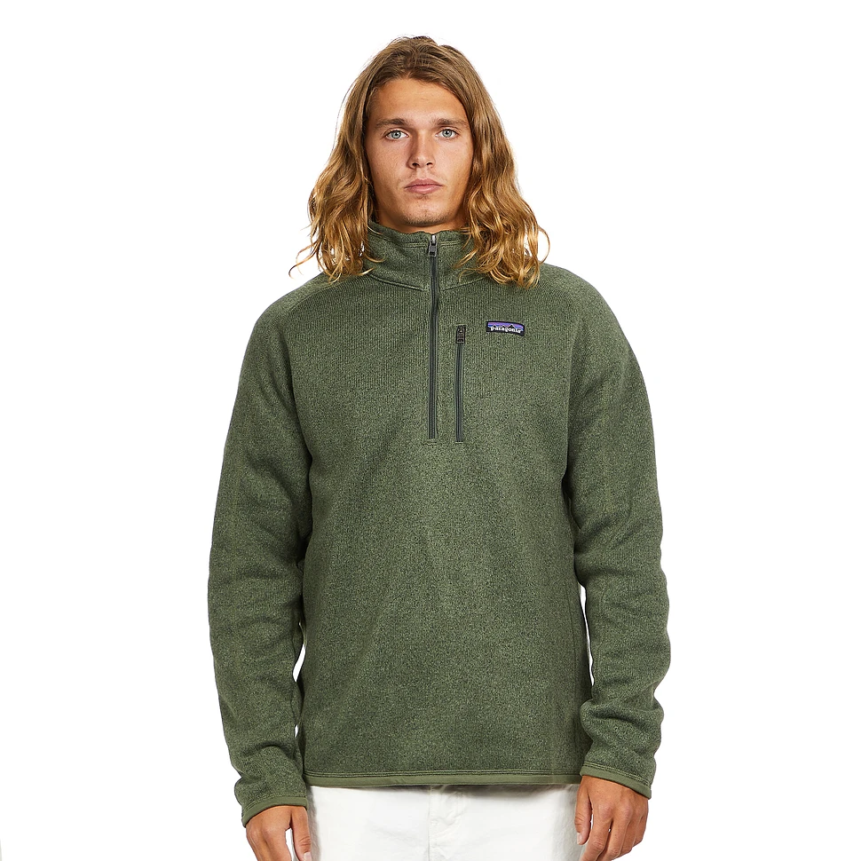 Patagonia Better Sweater 1 4 Zip Industrial Green HHV