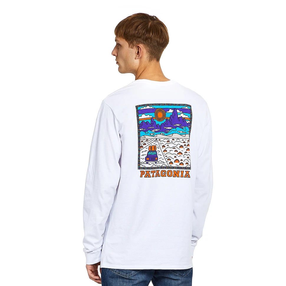 Patagonia - Long-Sleeved Summit Road Responsibili-Tee