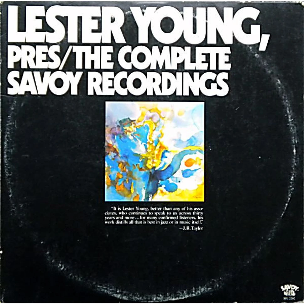 Lester Young - Pres/The Complete Savoy Recordings
