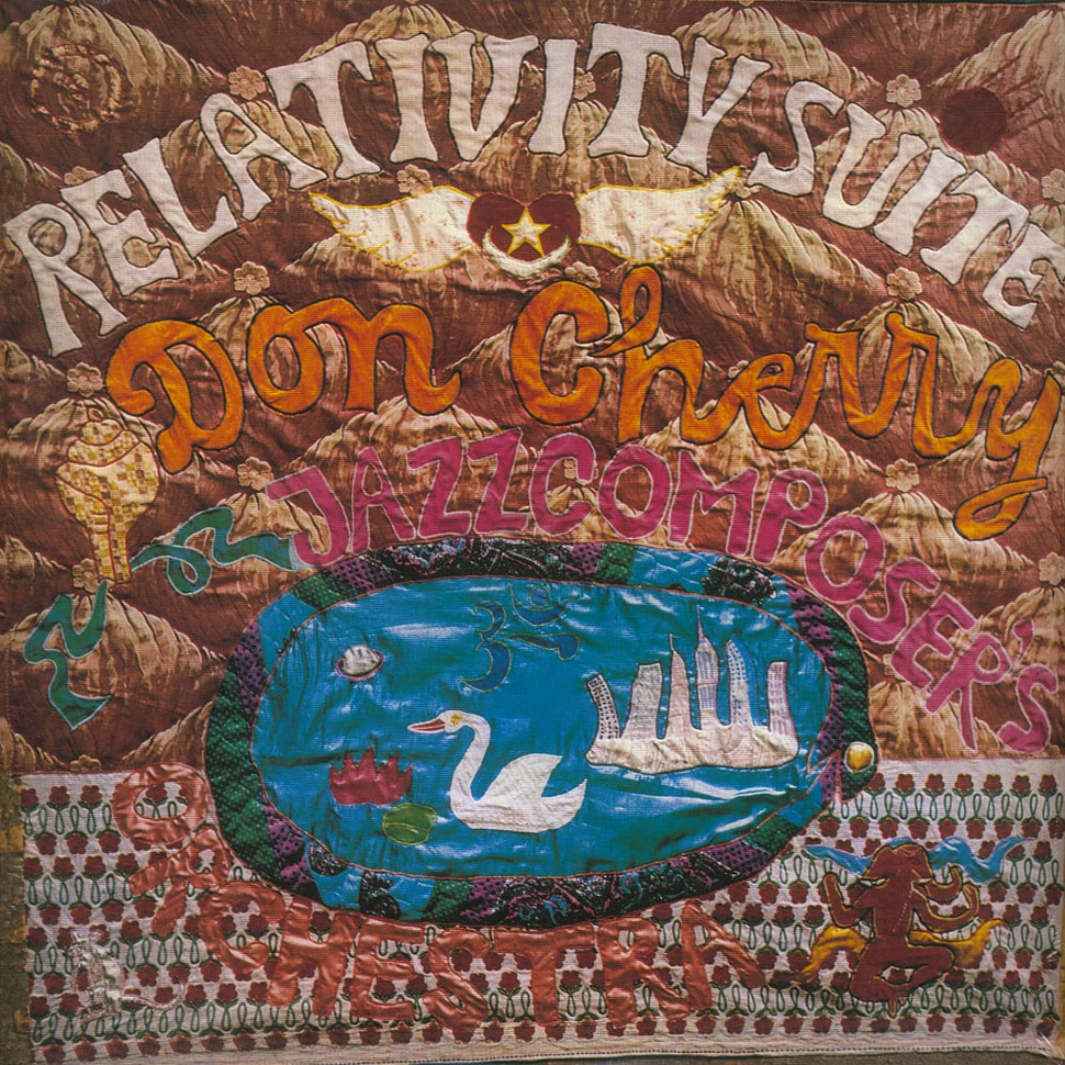 Don Cherry - Relativity Suite Clear Vinyl Edition