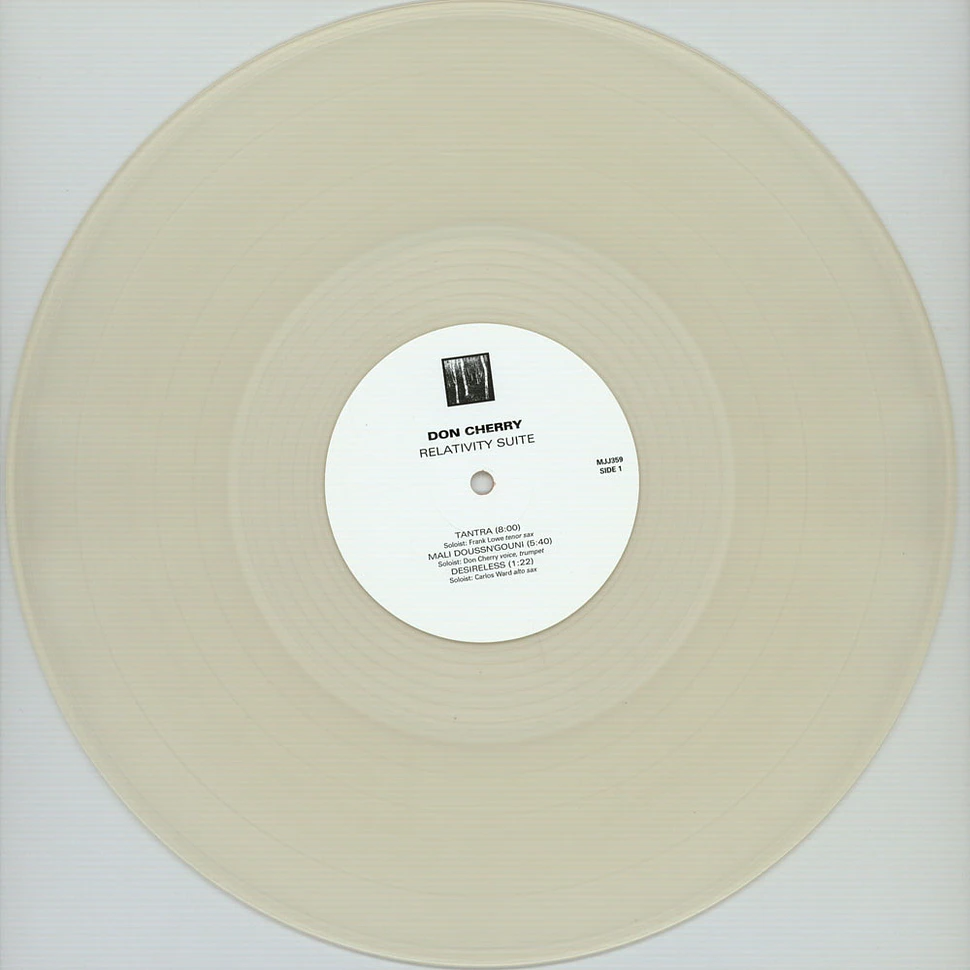 Don Cherry - Relativity Suite Clear Vinyl Edition