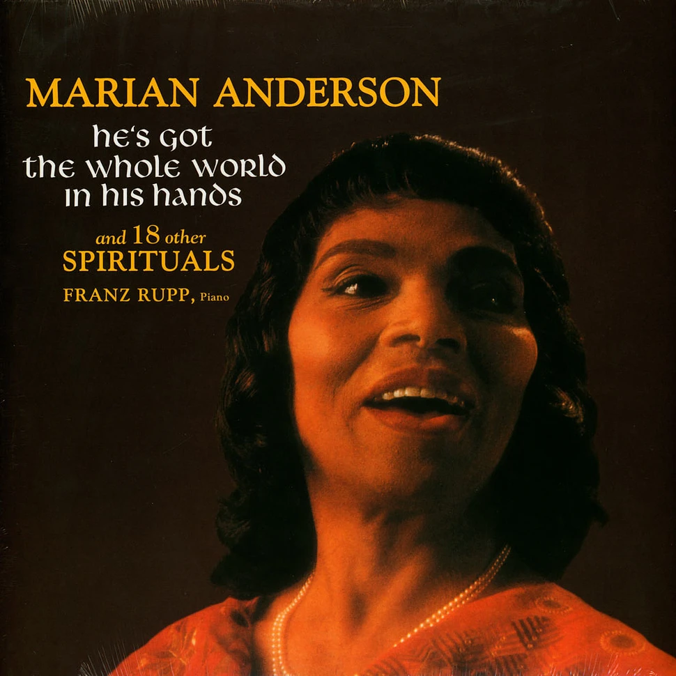 Marian Anderson - He S Got The Whole World In His Hands