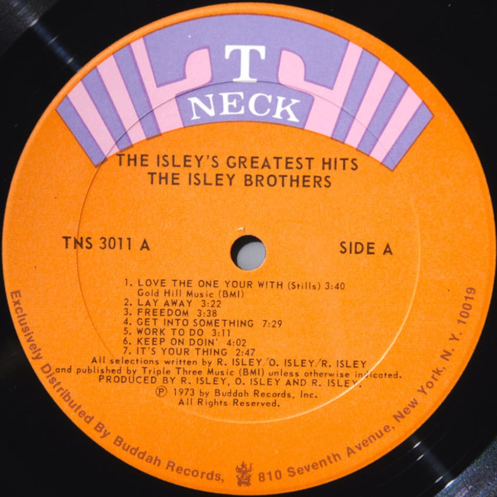 The Isley Brothers - The Isleys' Greatest Hits