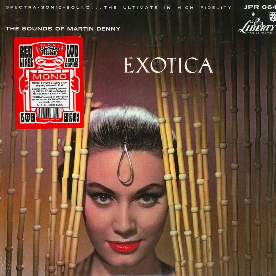 Martin Denny - Exotica (Mono) Colored Vinyl Edition
