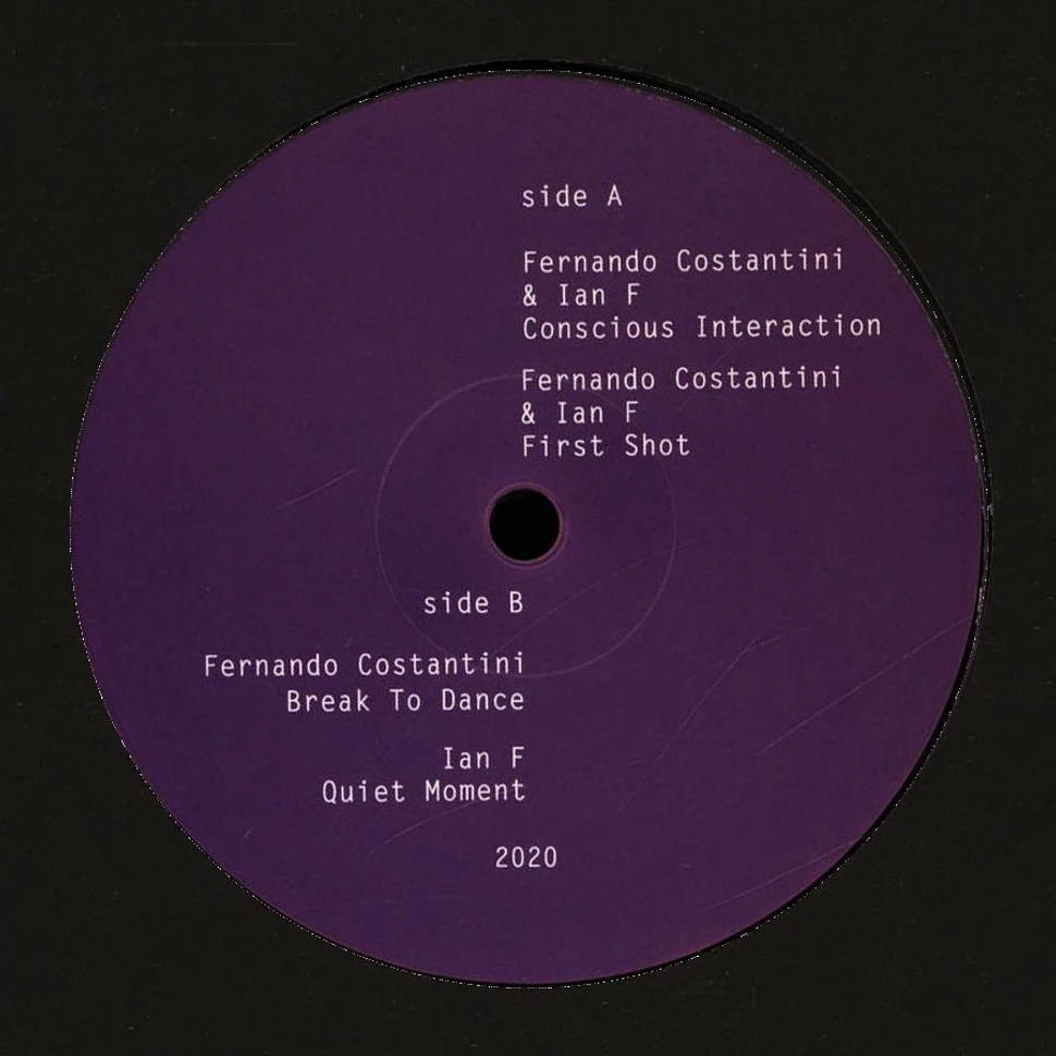 Ian F & Fernando Costantini - Combination EP