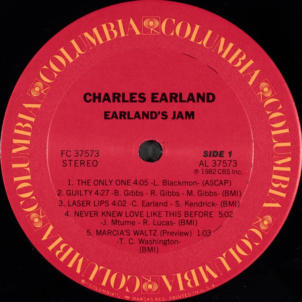 Charles Earland - Earland's Jam