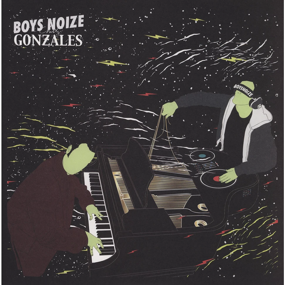 Boys Noize / Gonzales - Working Together