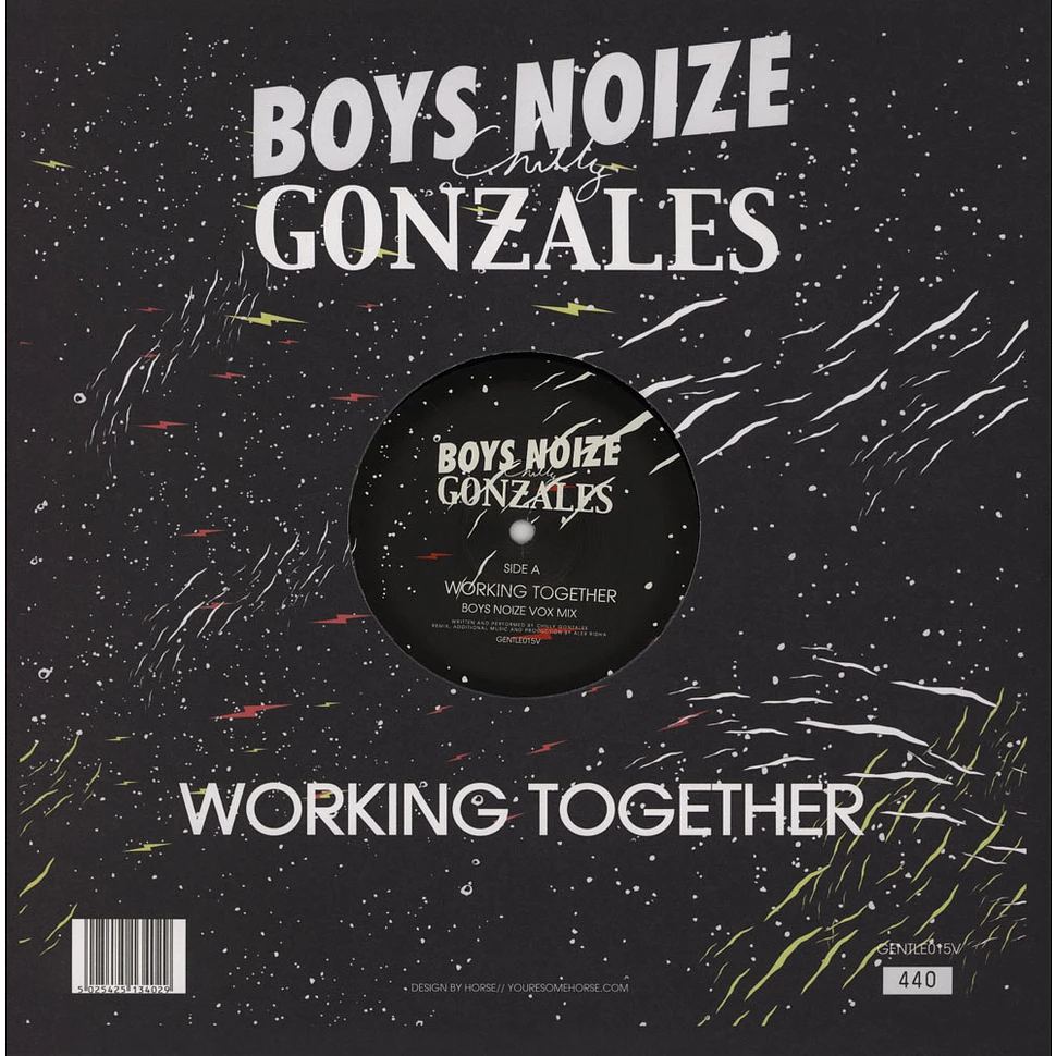 Boys Noize / Gonzales - Working Together