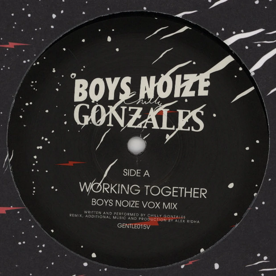 Boys Noize / Gonzales - Working Together