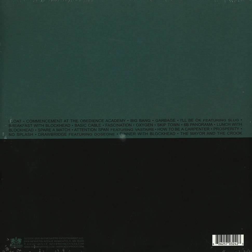Aesop Rock - Float Green Vinyl Edition