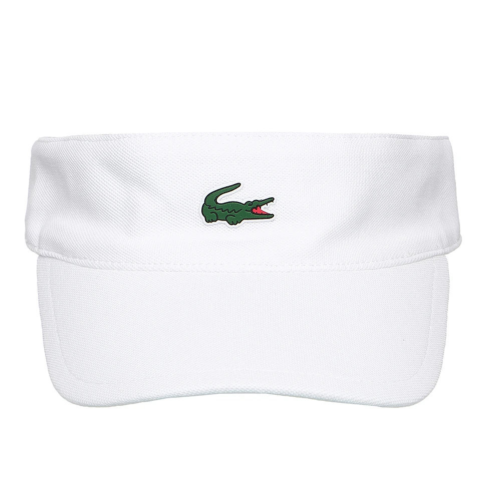 Lacoste - Piqué And Fleece Tennis Visor