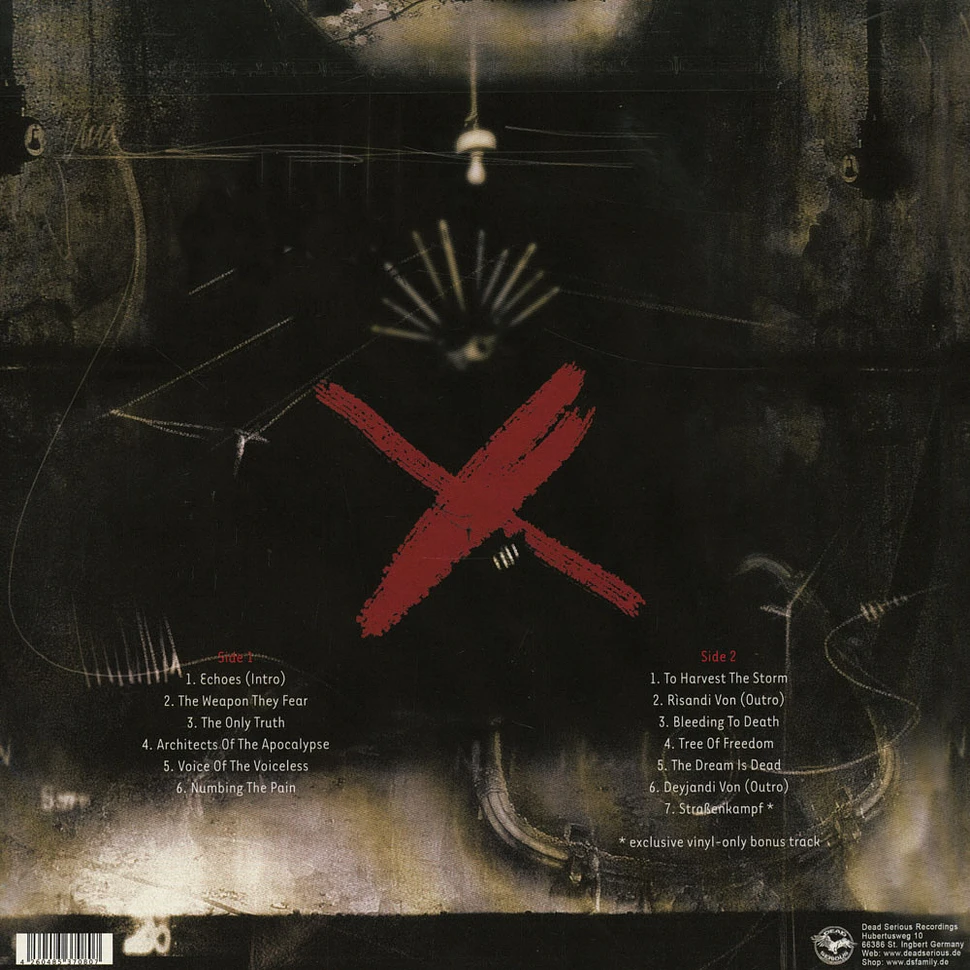 Heaven Shall Burn - Antigone Turquoise / Black Vinyl Edition