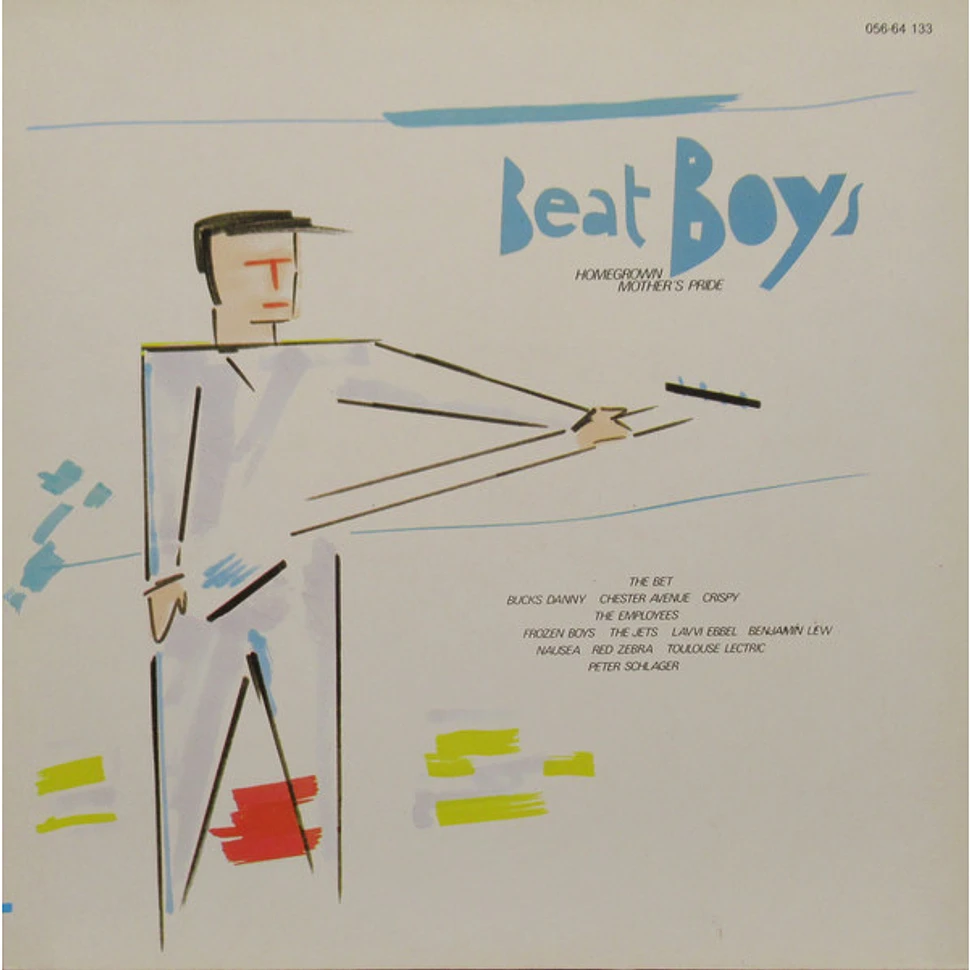 V.A. - Beat Boys (Homegrown Mother's Pride)