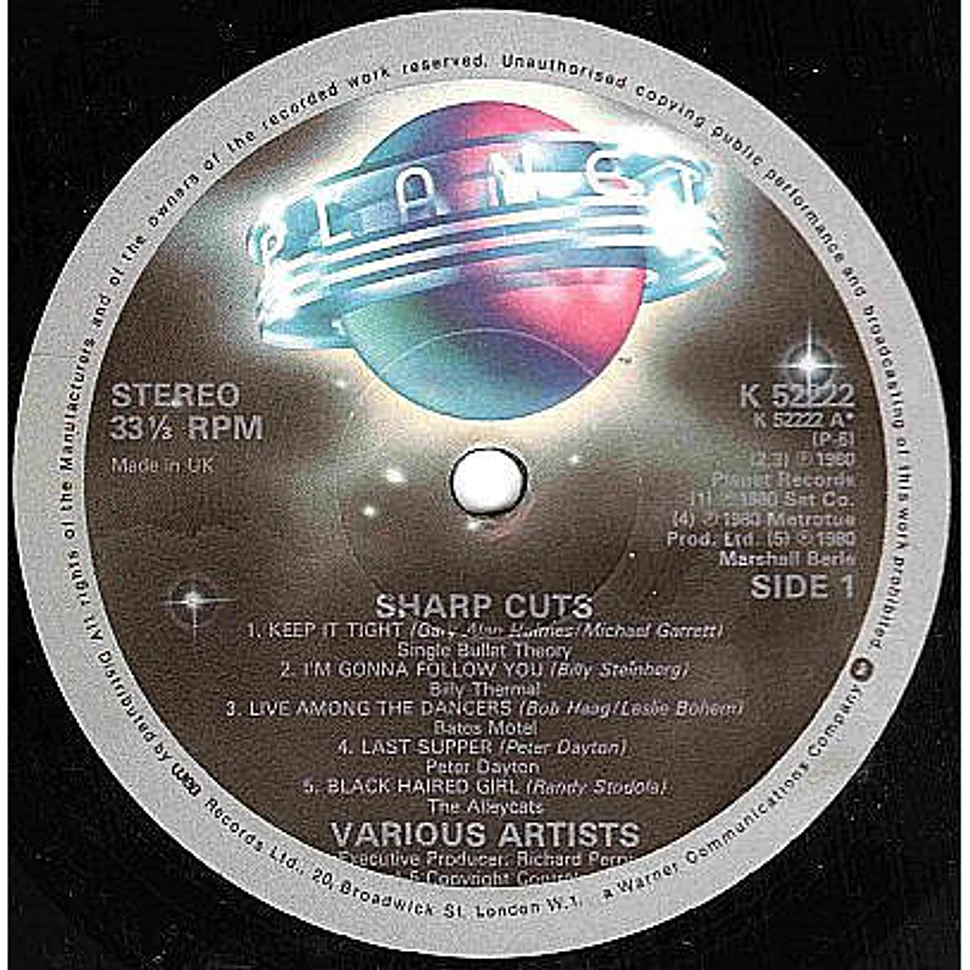V.A. - Sharp Cuts - New Music From American Bands