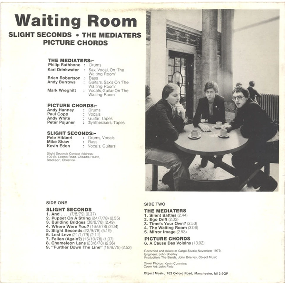 V.A. - Waiting Room