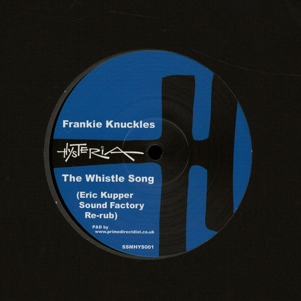 Frankie Knuckles - The Whistle Song