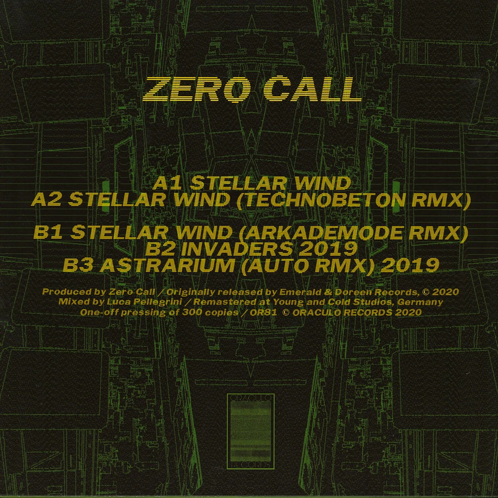 Zero Call - Stellar Wind EP