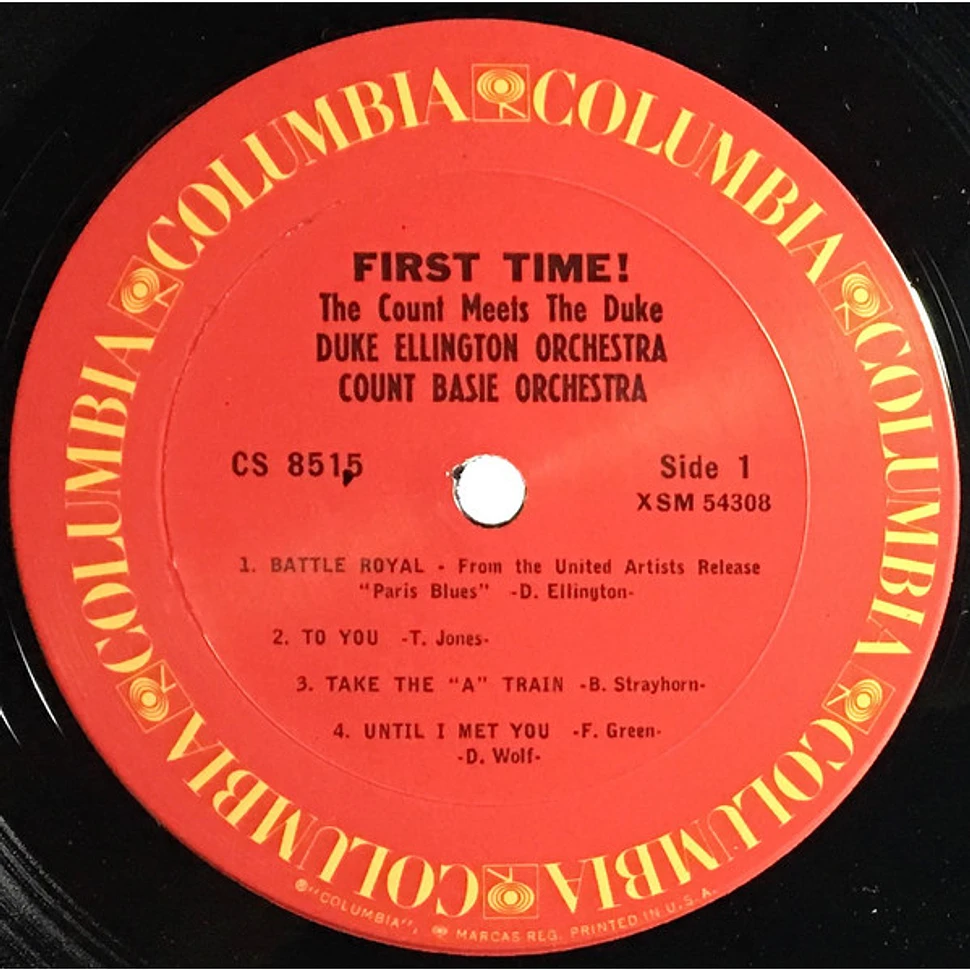 Duke Ellington And Count Basie - First Time! The Count Meets The Duke