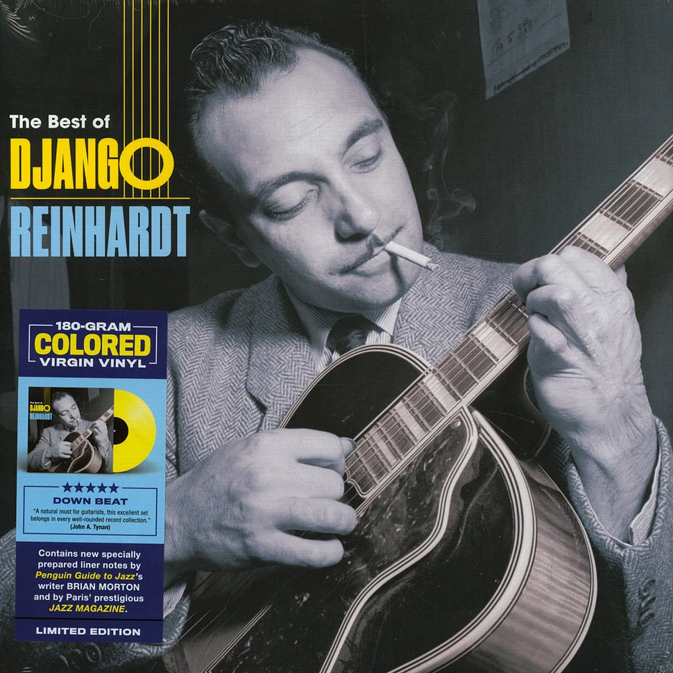 Django　LP　Original　HHV　2019　Reinhardt　Vinyl　Django　Definitively　EU