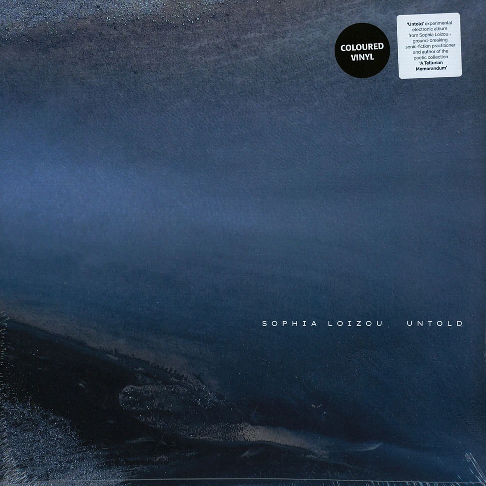Sophia Loizou - Untold Blue Vinyl Edition