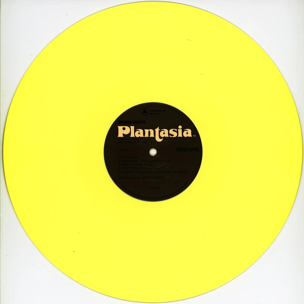 Mort Garson - Mother Earth's Plantasia HHV Exclusive Yellow Vinyl Ediiton