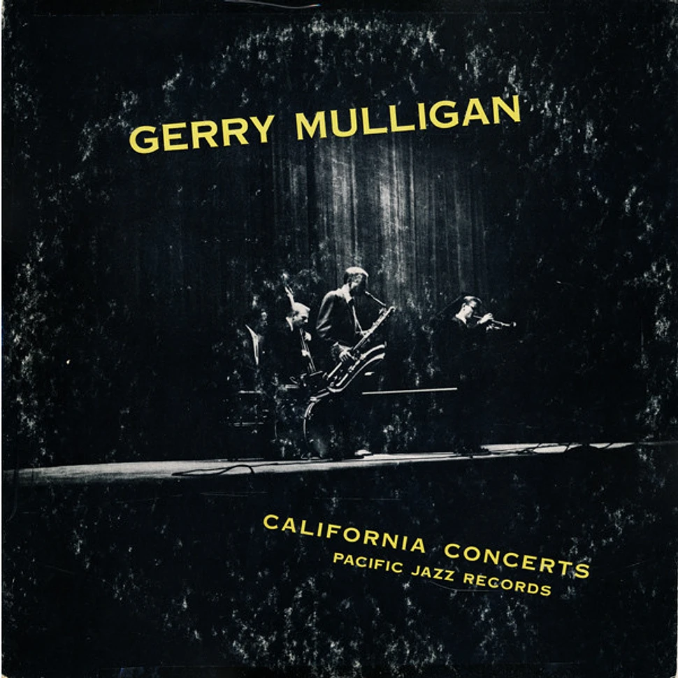 Gerry Mulligan - California Concerts