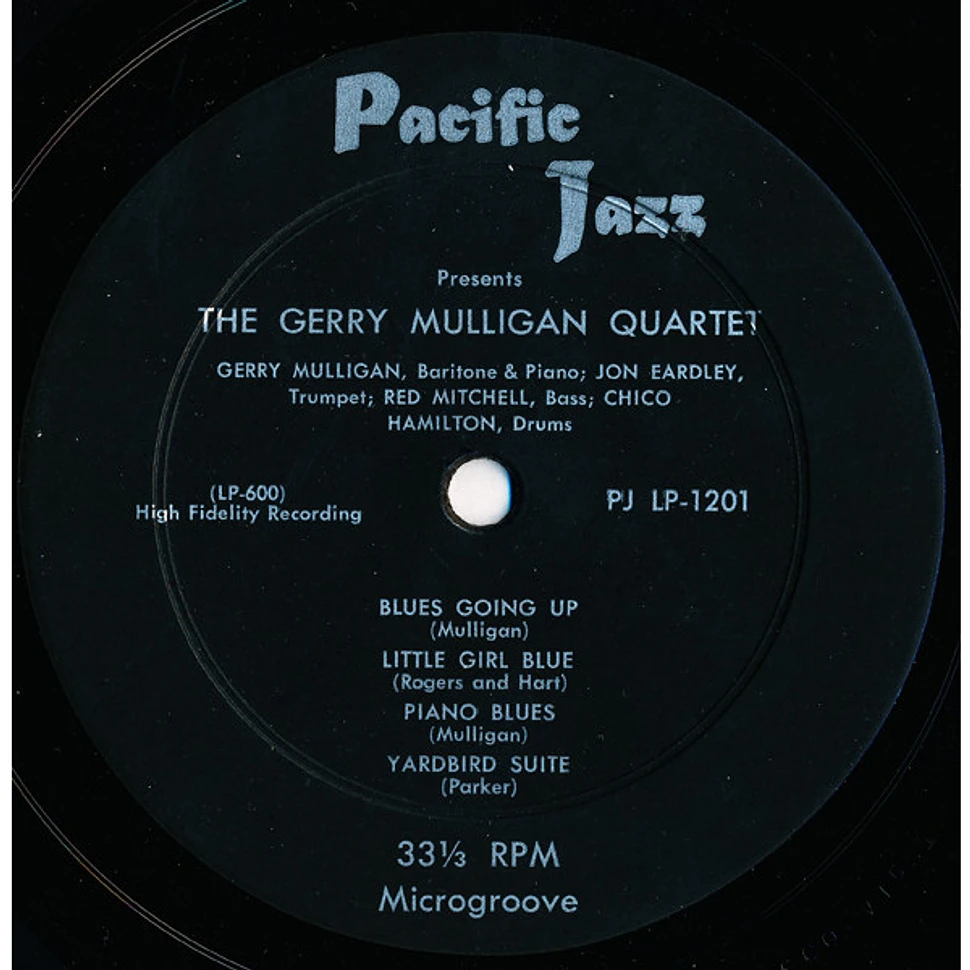 Gerry Mulligan - California Concerts