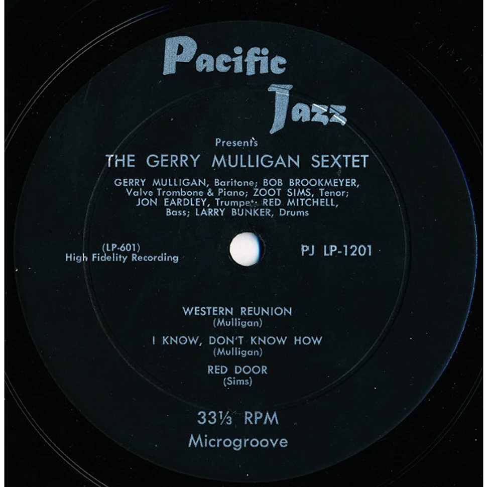 Gerry Mulligan - California Concerts