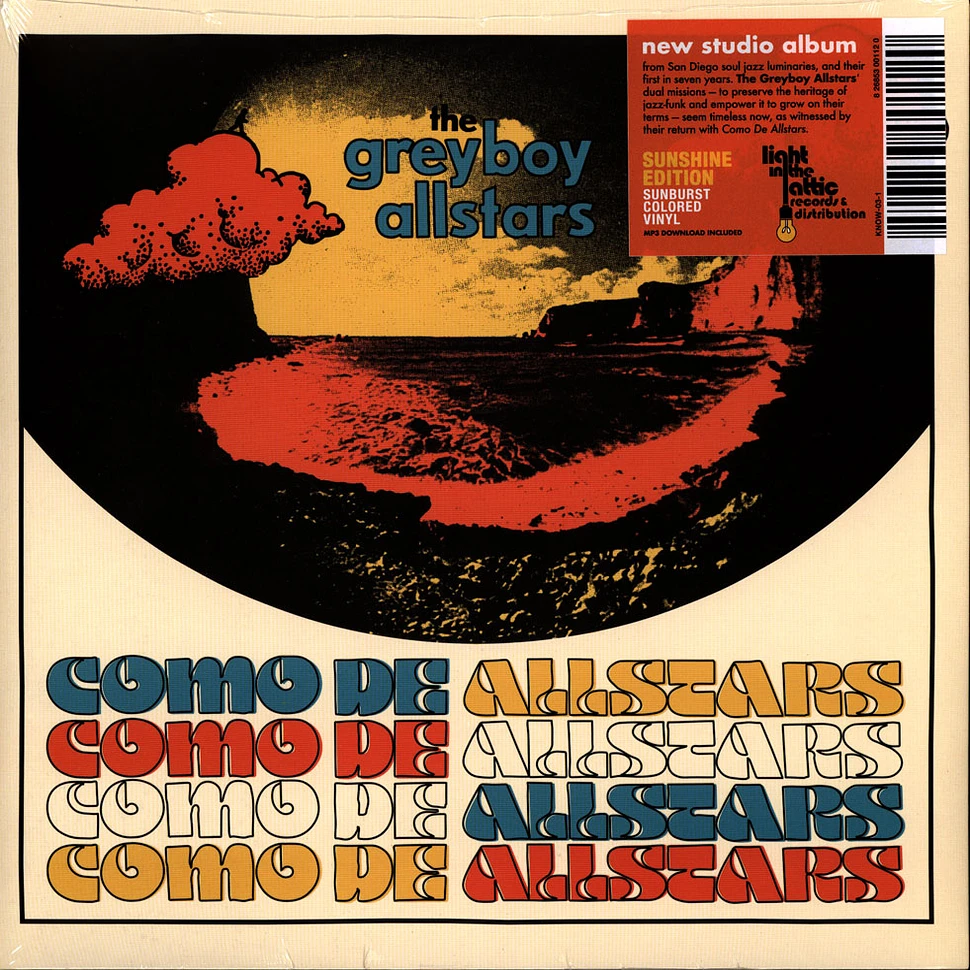 The Greyboy Allstars - Como De Allstars