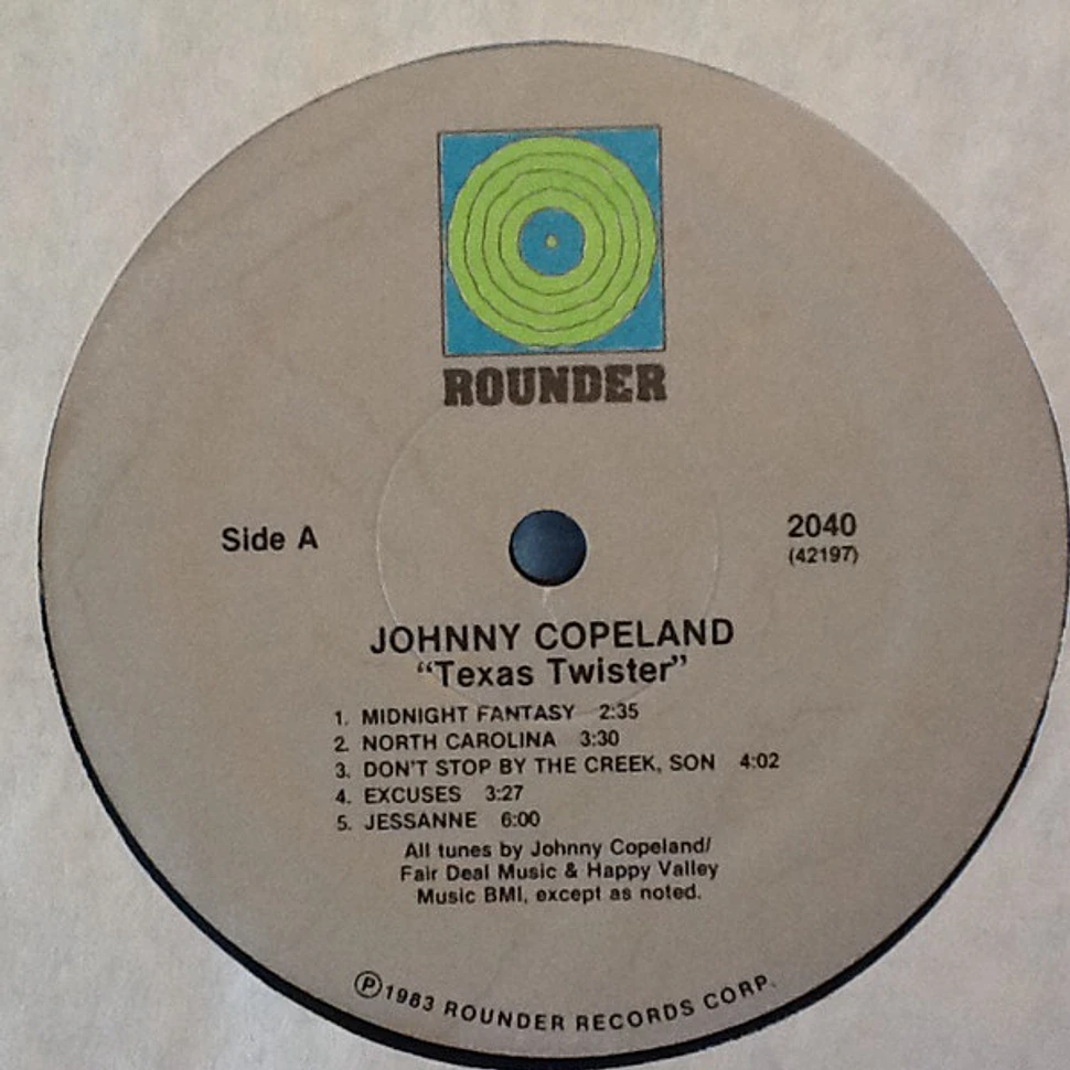 Johnny Copeland - Texas Twister