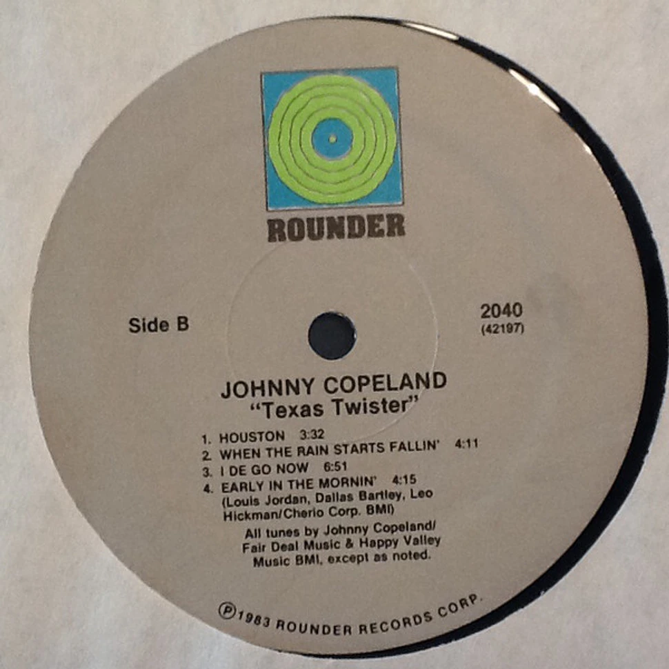 Johnny Copeland - Texas Twister