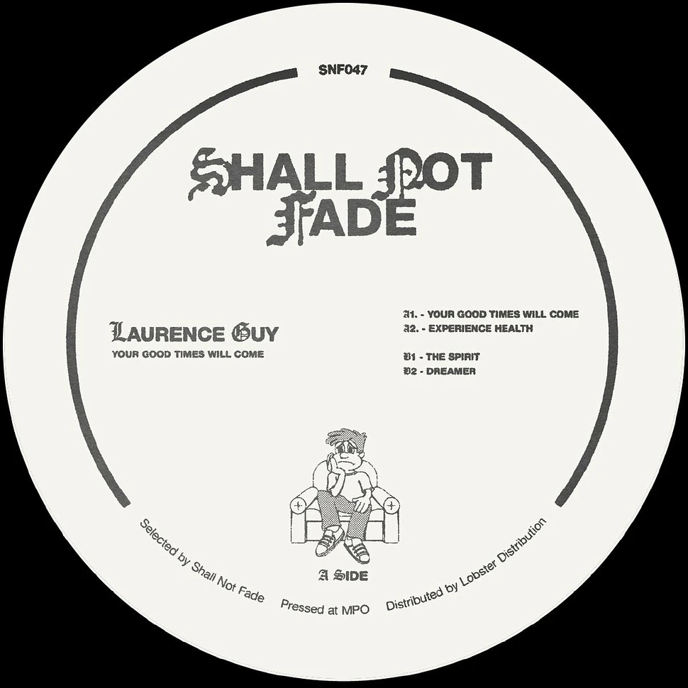 Laurence Guy - Your Good Times Will Come EP