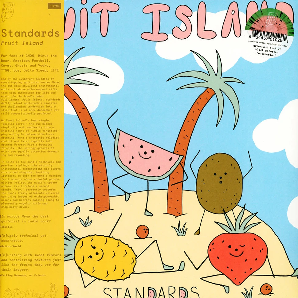 Standards - Fruit Island