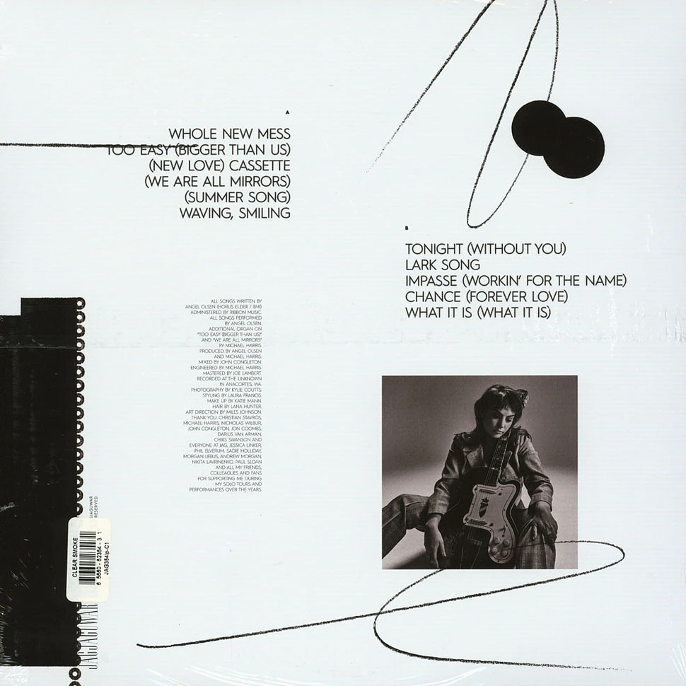 Angel Olsen - Whole New Mess Clear Smoke Vinyl Edition