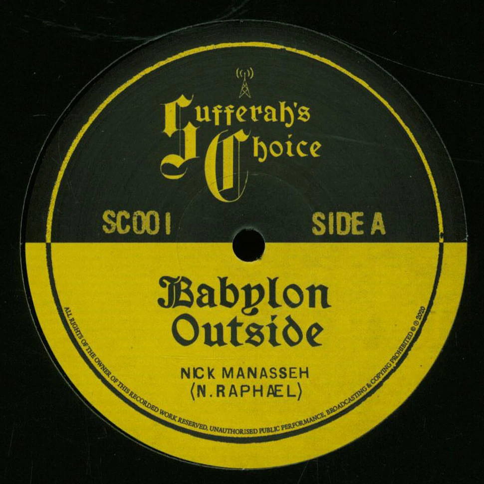 Nick Manasseh - Babylon Outside / Brexit Blues