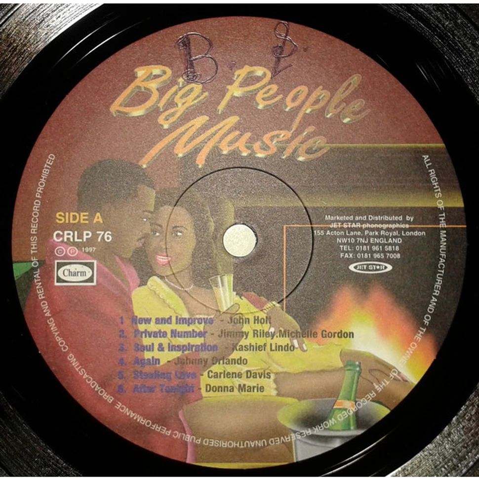 V.A. - Big People Music Volume 3