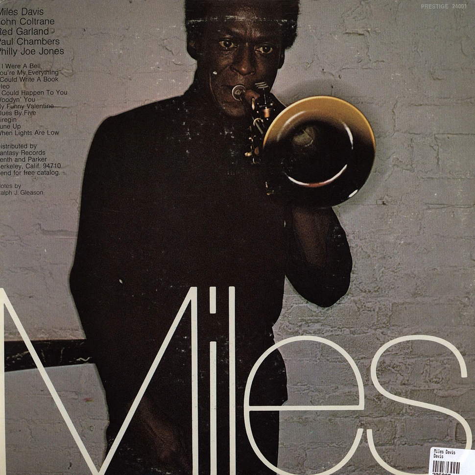 Miles Davis - Miles Davis