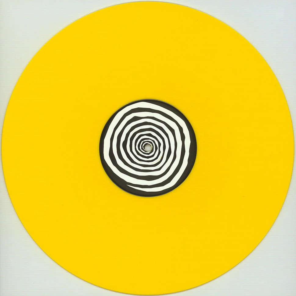 Tone Def - Can You Feel It / On The Attack Acid Yellow Vinyl Edition