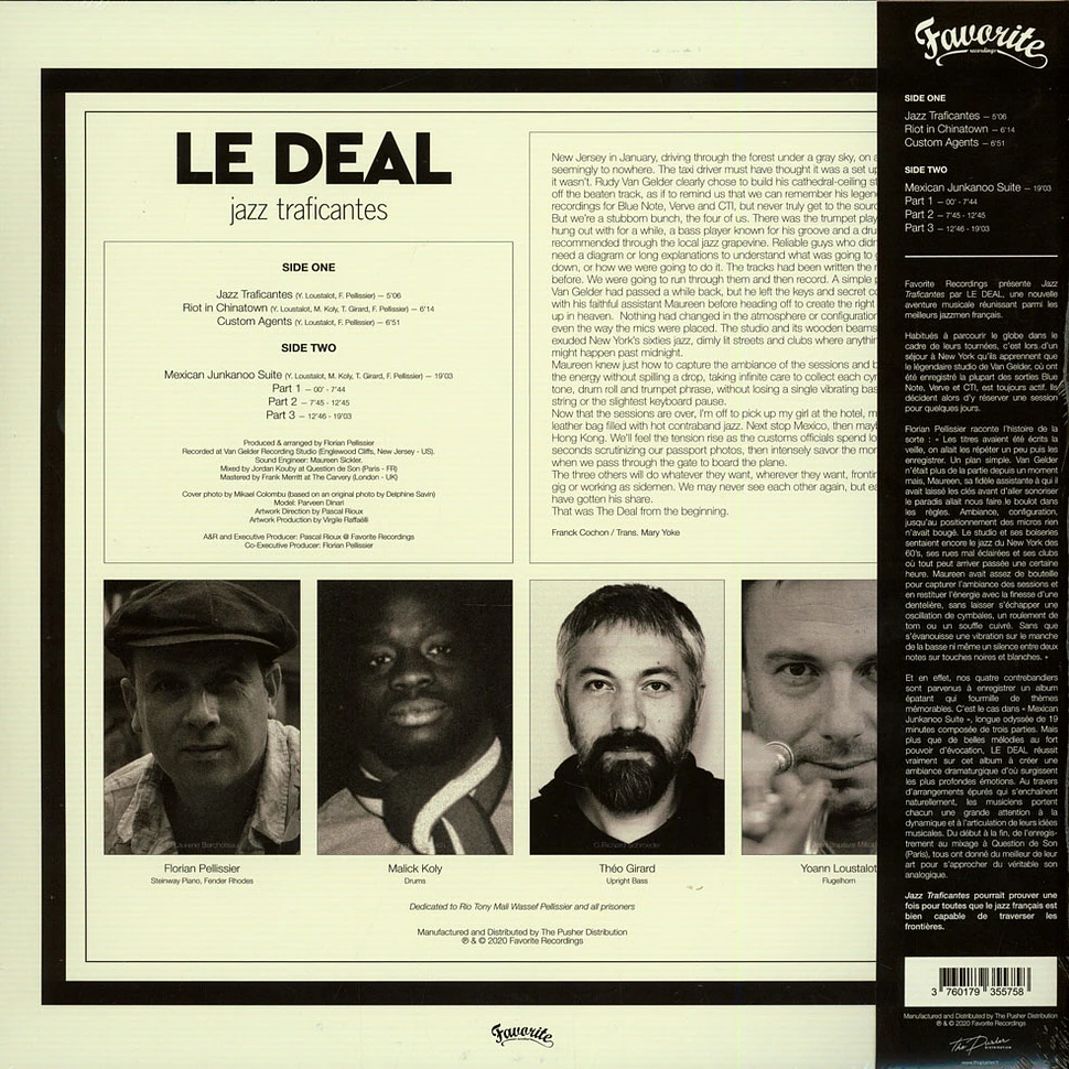 Le Deal - Jazz Traficantes