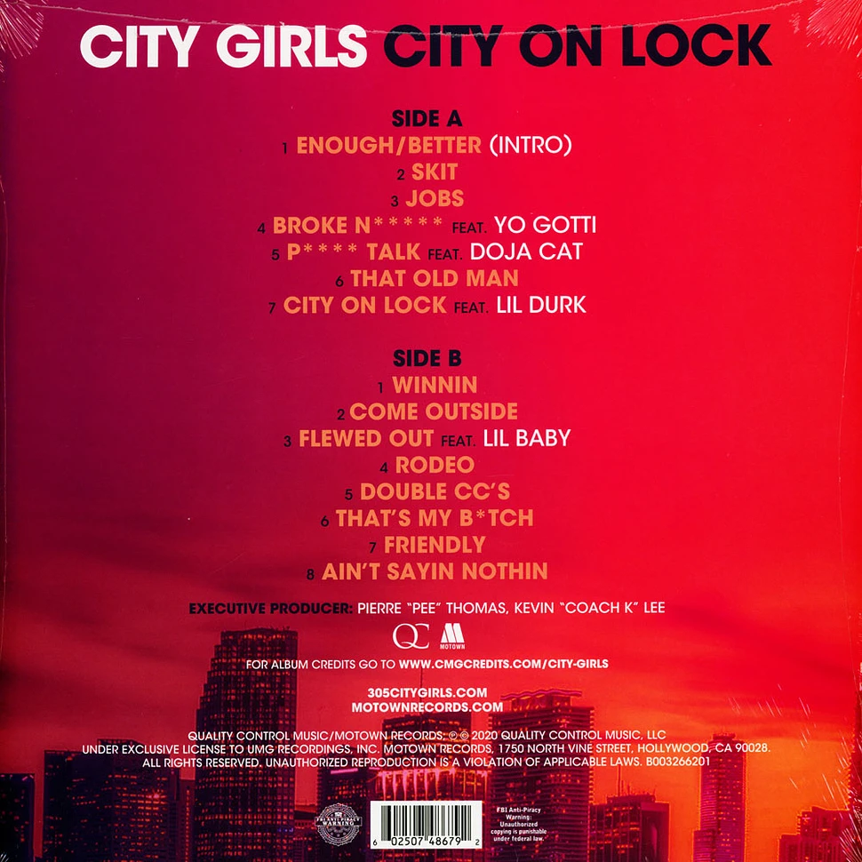 City Girls - City On Lock